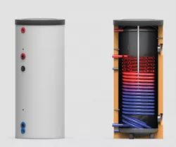 BE-400 TE TCA-optimaHeat accumulatore d'acqua potabile